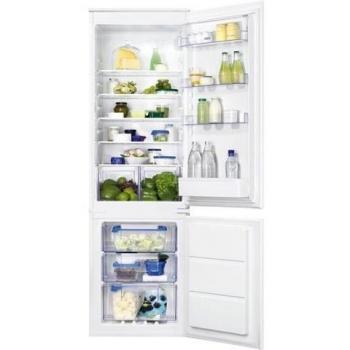 Zanussi ZBB28655SA Independiente 200L 63L A+ Color blanco nevera y congelador - Frigorífico