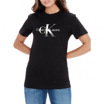 Camiseta Calvin Klein J20J219797 - Mujer - Algodón de Transición