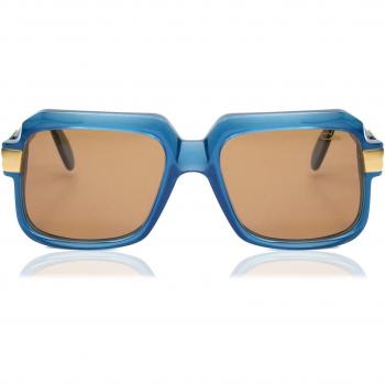 Cazal 607/3 013 Men's Sunglasses Blue Size 56