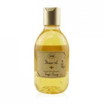 Ginger Orange Shower Oil - 300ml Plastic Bottle