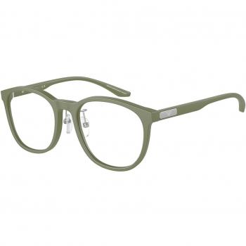 Emporio Armani EA3229F Asian Fit 5424 Armazones y Lentes Recetados para Hombre Verdes