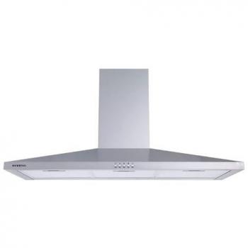 Campana Extractora Piramidal Infinito CMPP-A95PI, 400 m3/h, 90 cm Ancho, Control Mecánico, 3 Niveles de Potencia, Clase B, Luz LED Incorporada, F