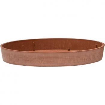 ArtPlast Platillo para Maceta Ø Cm 50 Terracota