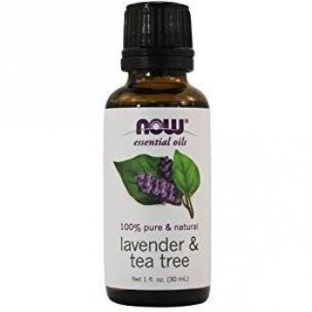 NOW Foods Lavender Tea Tree Essential Oil - 30 ml