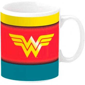 Taza Wonder Woman DC Comics 325ml