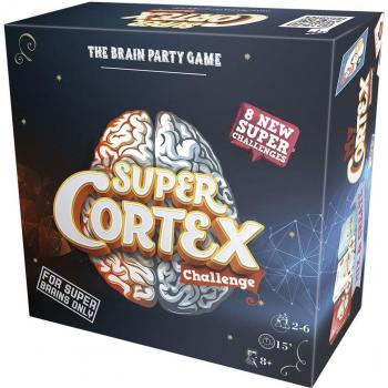 Super Cortex Challenge Juego de Mesa Educativo de Ingenio con Cartas PEGI 8