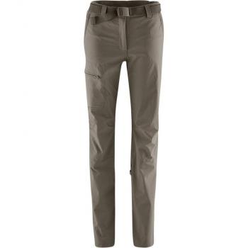 Maier Sports Women's Water-Resistant Stretch Hiking Pants - Brown, Size 24