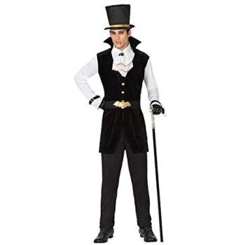 Disfraz de Vampiro Drácula para Hombre - Adulto T.2 - Halloween Terror Fiesta