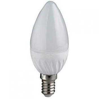 Bombilla LED Vela E14 5W, atenuable, blanca cálida