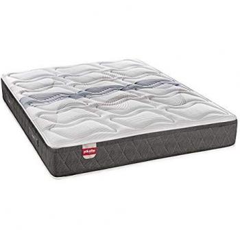 PIKOLIN I Colchón de muelles Gama Premium I Firmeza Alta Normablock I Confort Alto viscoelástico y Fibra I Protección Higiènica Total I Retirada Usado incluída I 28 cm I 150x190 I Modelo AVA