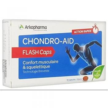 Arkopharma Chondro-Aid Flash Caps 10 Cápsulas