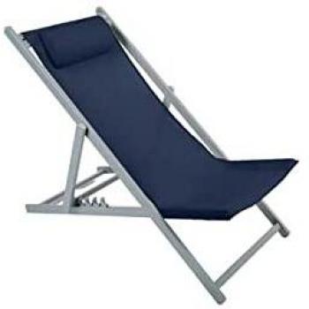 QFPLUS Hamaca Aluminio Plegable CADAQUES