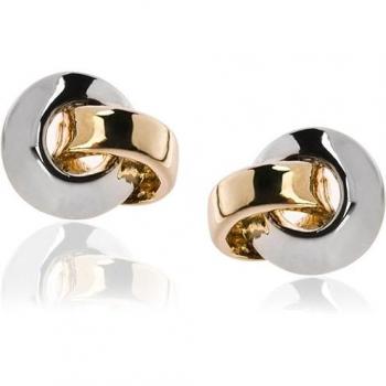 Pendientes Luxenter Bocar Essential de aleación de metal con baño de oro
