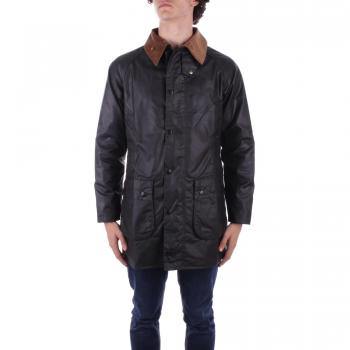 Barbour Men's Green Waxed Cotton Light Jacket Size S