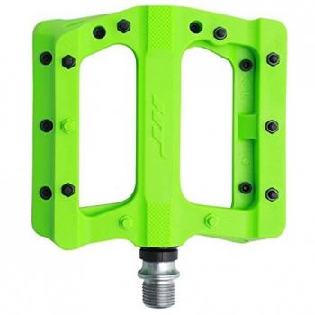 HT PA01 Pedales Planas Unisex, Green