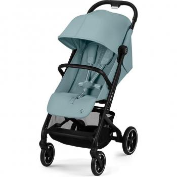 Silla de paseo Cybex Beezy Stormy Blue plegable compacta todo terreno