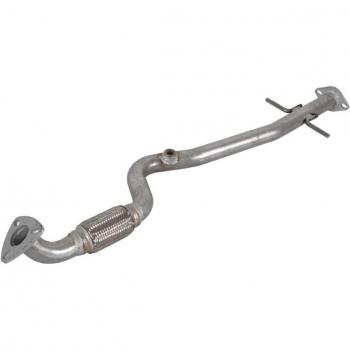 Tubo de escape ASMET 05.235 con características de alta resistencia, diseño específico para optimizar el rendimiento del motor, fabricado en acero inoxidable, compatible con varios modelos de vehículos y fácil instalación
