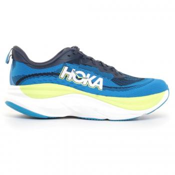 HOKA Skyflow Men's Road Running Shoes in Varsity Navy/Electric Cobalt, Size 10D
