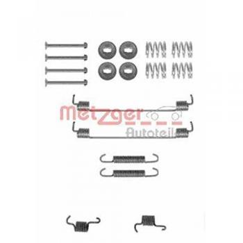 Metzger 105-0777 Juego de accesorios, zapatas de freno