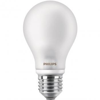 Philips Lighting Bombilla LED Estándar de Luz E27, 7 W, Muy Fría, 60 W