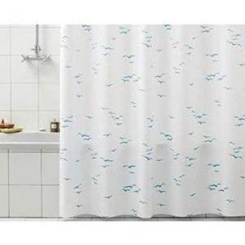 Gedy - Cortina Vinilo G-Rondini Turquesa 120X200