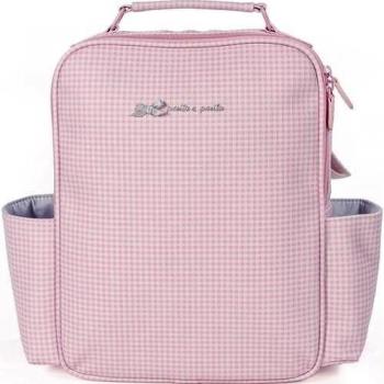 Pasito a Pasito - Mochila , color vichy rosa