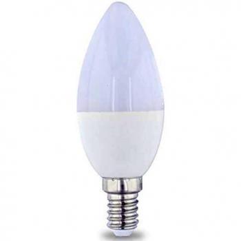 Evila - Lámpara vela led 4w e14 3000k