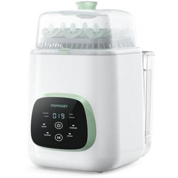 Lavadora y Esterilizador de Biberones Momcozy KleanPal Pro - Máquina Todo en Uno para Limpieza, Esterilización y Secado de Artículos Esenciales para Bebés
