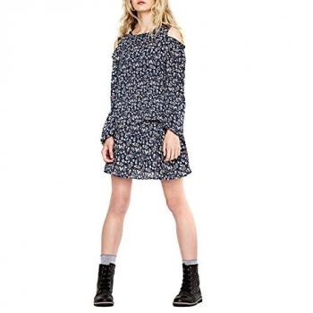 Blusa Pepe Jeans Thea Teen Azul 18 Azul