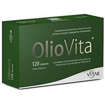 Vitae Oliovita Complemento Alimenticiom Rojo, 120 Cápsulas