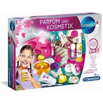 Ciencia y Juego- Juego Laboratorio Perfume+cosmético45x31 cosméticos
