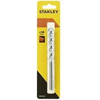 Broca para mampostería Stanley 14mm x 150mm - Pack de 1