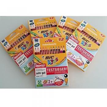 BIC lápices de colores Kids Evolution Triangle 8297352 13,4 x 15,2 x 19,4cms