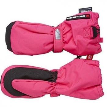 LEGO wear LEGO TEC ABBEY 671 - FÄUSTLINGE MIT MEMBRANE-Manoplas Niñas,  
 rosa