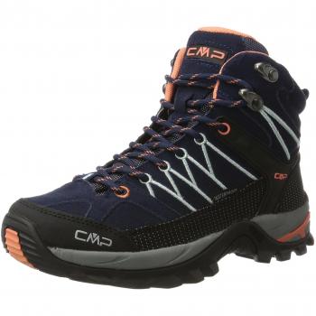 CMP Rigel Mid Women's Hiking Boots, Size 39, Dark Blue