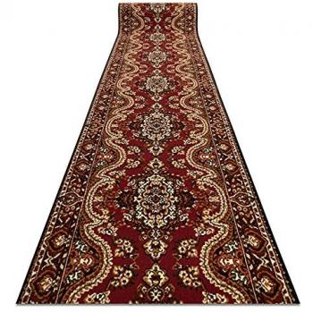 Alfombra de Pasillo BCF Wiosna Burdeos 160x170 cm