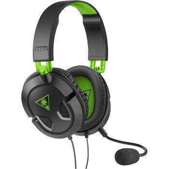 Turtle Beach Recon 50X Multi-Platform Gaming Headset - Black/Green
