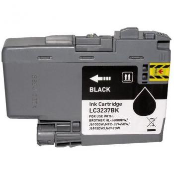 Cartucho de Tinta Compatible Brother LC3237BK Negro