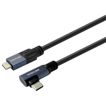 Cable USB-C a USB-C Vivolink de 1 m, 20 Gbps, USB 3.2 Gen 2x2