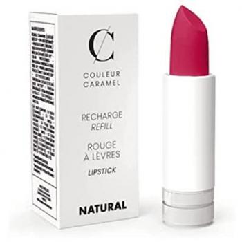 Couleur Caramel Barra de Labios Mate 123 Rosa Luminoso Recambio 1ud
