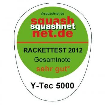 Unsquashable Squash Schläger Y TEC 5000 C4 2013 - Raqueta de squash