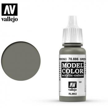 Pintura Vallejo Gris Verdoso 17 ml70886