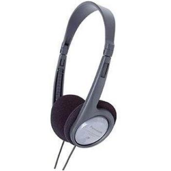 Panasonic RP-HTX7AE-C - Auriculares de diadema abiertos, gris