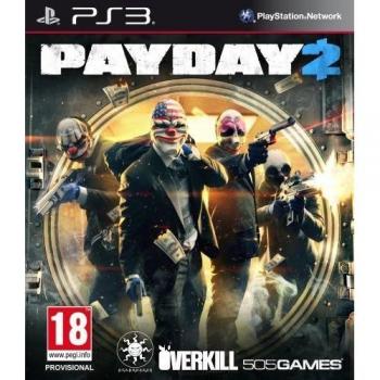 Juego Payday 2 para Consola Sony PlayStation 3 (PS3) - Acción y Cooperativo Multijugador