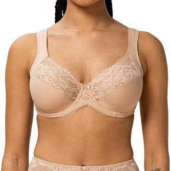 Triumph Modern Lace Cotton Women's Bra W02