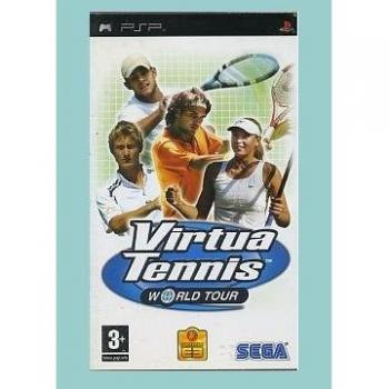 Videojuego PSP Virtua Tennis: World Tour - Inglés y Español