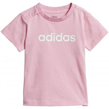 adidas I Lin Camiseta, Unisex niños, Rosa