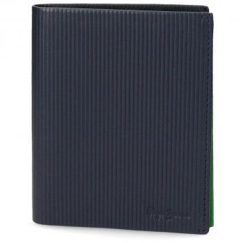 Pepe Jeans Stripe Colors Monedero, 12 cm, 0.13 Litros, Azul