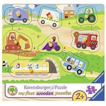 Ravensburger - My First Puzzle, Mis Vehículos Preferidos