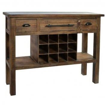 Consola DKD Home Decor Multicolor Madera 120 x 35 x 95 cm